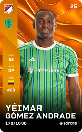 Yéimar Gómez Andrade - limited