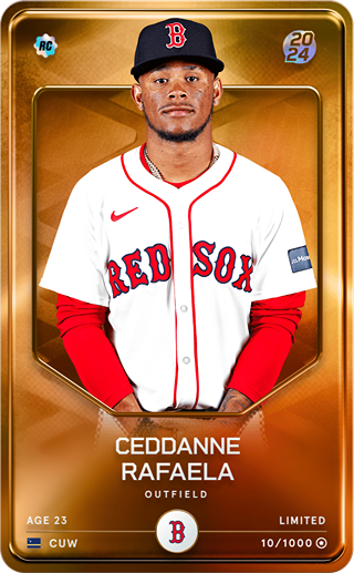 Ceddanne Rafaela - limited