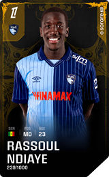 Rassoul Ndiaye - limited