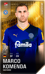 Marco Komenda - limited