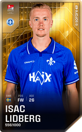 Isac Lidberg - limited