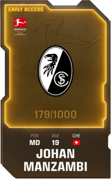 Johan Manzambi - limited