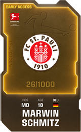 Marwin Schmitz - limited