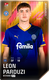 Leon Parduzi - limited