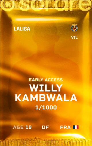 Willy Kambwala