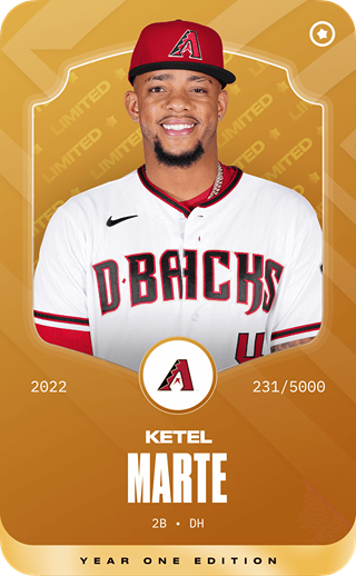 Ketel Marte - limited