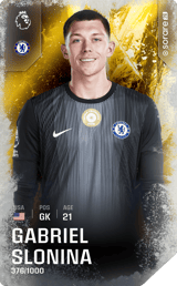 Gabriel Slonina - limited