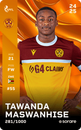 Tawanda Maswanhise - limited
