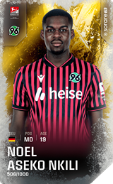 Noël Aséko Nkili - limited