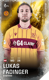 Lukas Fadinger - limited