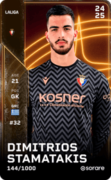 Dimitrios Stamatakis - limited
