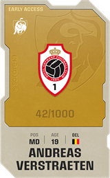 Andreas Verstraeten - limited