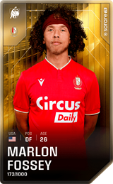 Marlon Fossey - limited