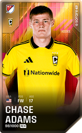 Chase Adams - limited