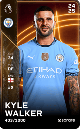Kyle Walker - limited