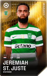 Jeremiah St. Juste - limited