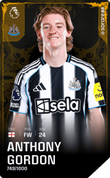 Anthony Gordon - limited