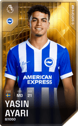 Yasin Ayari - limited