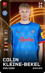 Colin Kleine-Bekel - limited