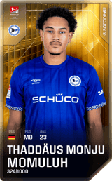 Thaddäus&nbsp;Monju Momuluh - limited