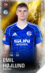 Emil Højlund - limited