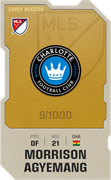 Morrison Agyemang - limited