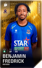 Benjamin Fredrick - limited