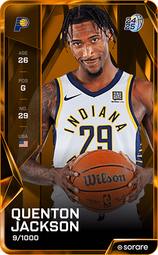 Quenton Jackson - limited