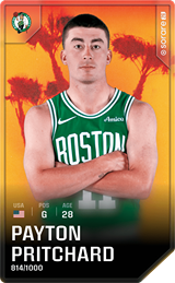 Payton Pritchard - limited