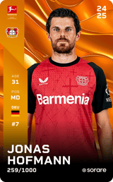 Jonas Hofmann - limited