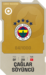 Çağlar Söyüncü - limited