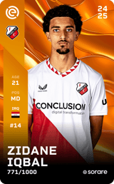 Zidane Iqbal - limited