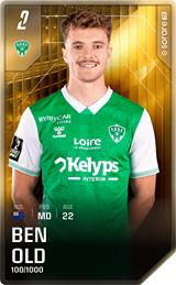 Benjamin Old - limited