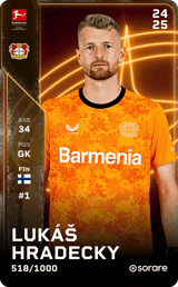 Lukáš Hradecky - limited