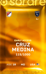 Cruz Medina - limited