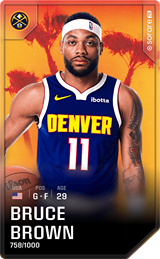 Bruce Brown - limited