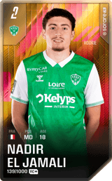 Nadir El Jamali - limited