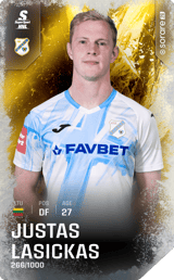 Justas Lasickas - limited