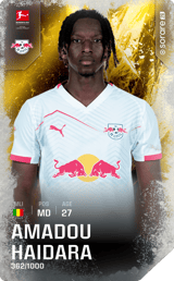 Amadou Haïdara - limited