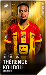 Thérence Koudou - limited