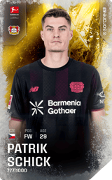 Patrik Schick - limited