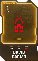 David Carmo - limited