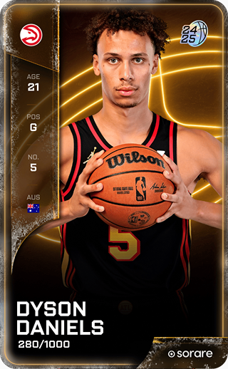 Dyson Daniels - limited