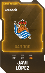 Javi López - limited