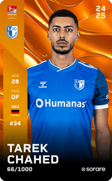 Tarek Chahed - limited