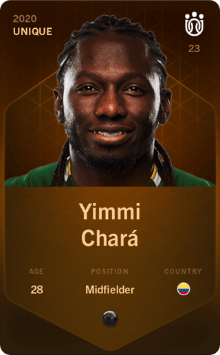 Yimmi Chará  - unique