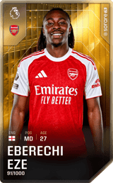 Eberechi Eze - limited