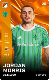 Jordan Morris - limited