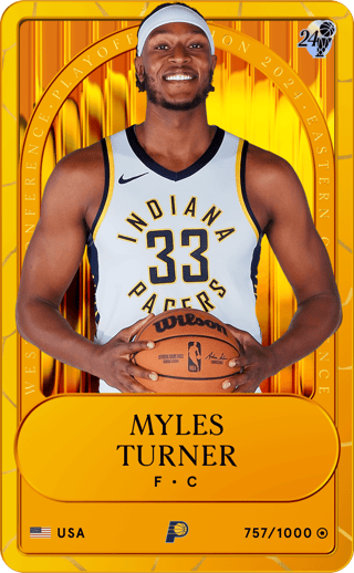 Myles Turner - limited