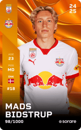 Mads Bidstrup - limited